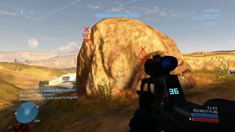Good ol Capture the Flag! Halo 3 PvP