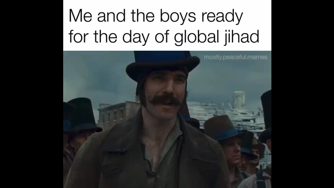 Me and my boys ready for the day of global jihad.