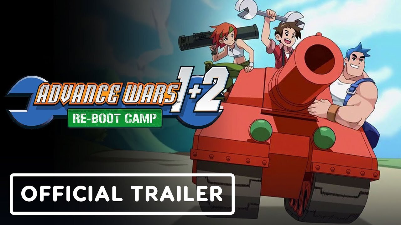 Advance Wars 1+2: Re-Boot Camp - Official Overview Trailer