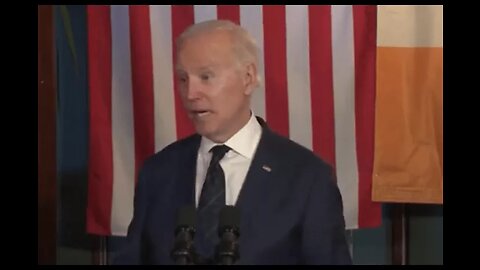 Biden Snaps at Hunter in Ireland, Twists the Words of Pope John Paul II