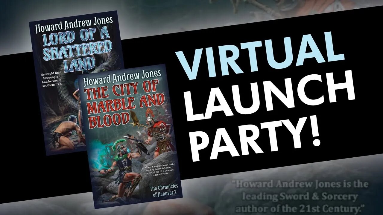 THE CITY OF MARBLE AND BLOOD Virtual Launch Party (WITH PRIZES!)