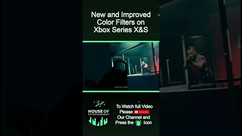 Cool Color Filters on Xbox Series X & S
