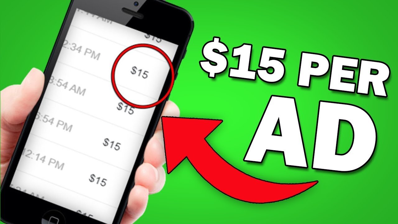 Make Money Watching Ads (FREE PayPal Money Fast)