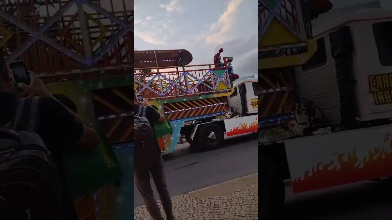 SUPER PULO NINJA, DO FOFÃO, O MÁSKARA, BEN10 E PATATI, NA CARRETA DA ALEGRIA TROLOLÓ, LIKE 2