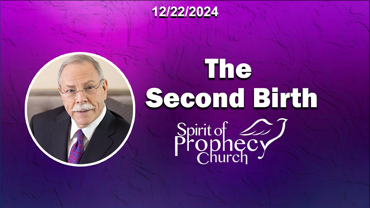 Spirit of Prophecy Sunday Service 12/22/2024