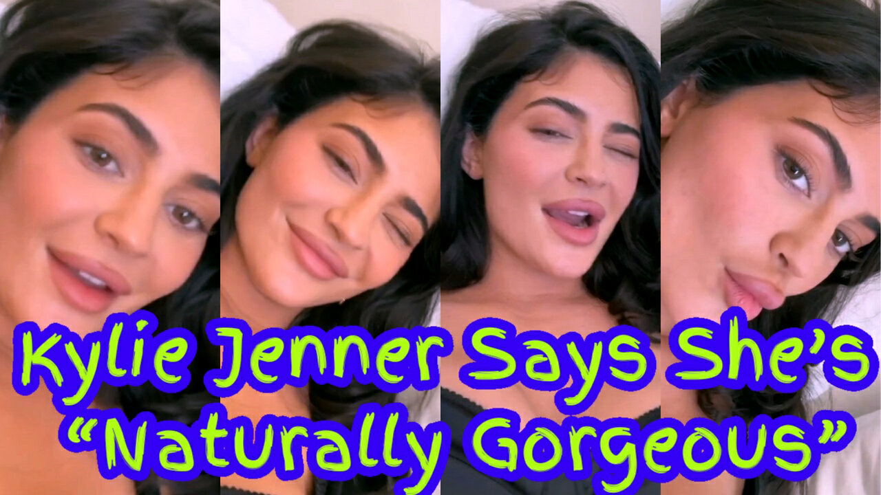 Kylie Jenner Says She’s “Naturally Gorgeous” And Doesn’t Need Much Makeup!💋 Do You Agree?🤔