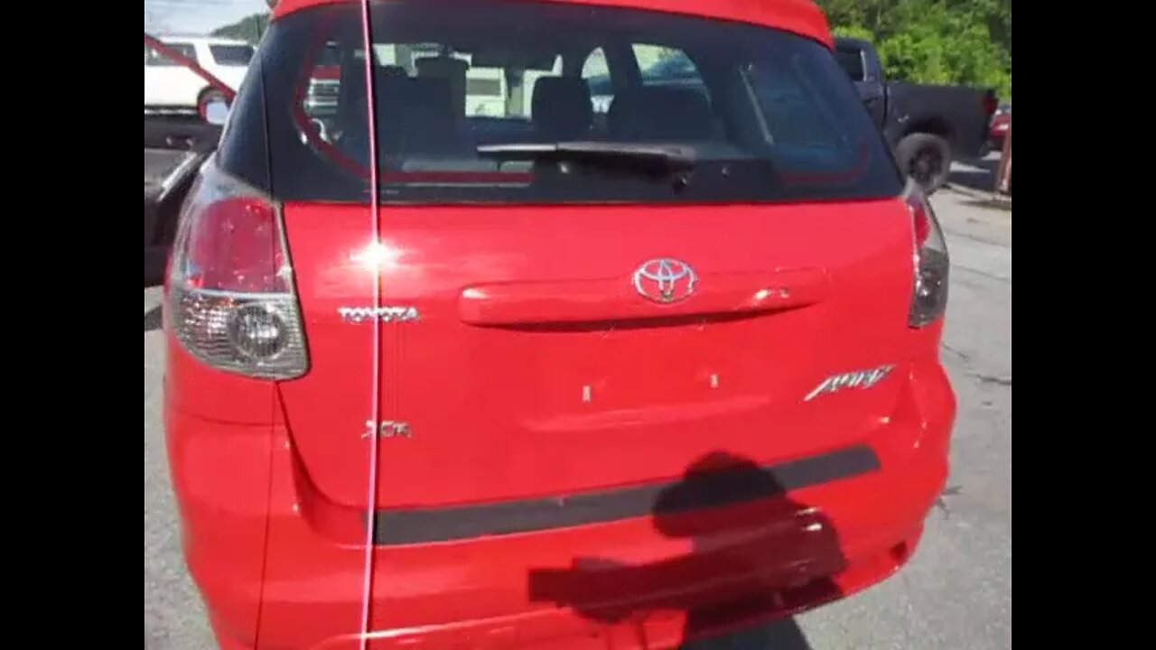 2006 TOYOTA MATRIX WALKAROUND VIDEO