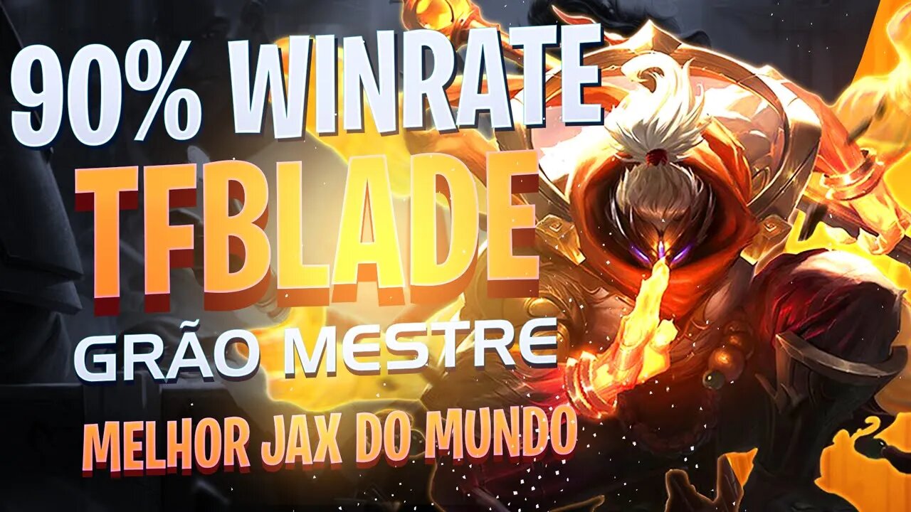 TFBLADE O MONSTRO COM 90% DE WIN RATE! VOCÊ PRECISA ASSISTIR ESSE VÍDEO