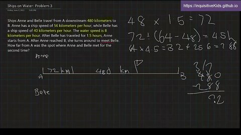 Ships On Water: Problem 3