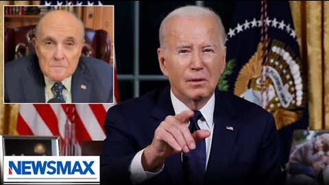 Rudy Giuliani on Biden_ He is not on our side