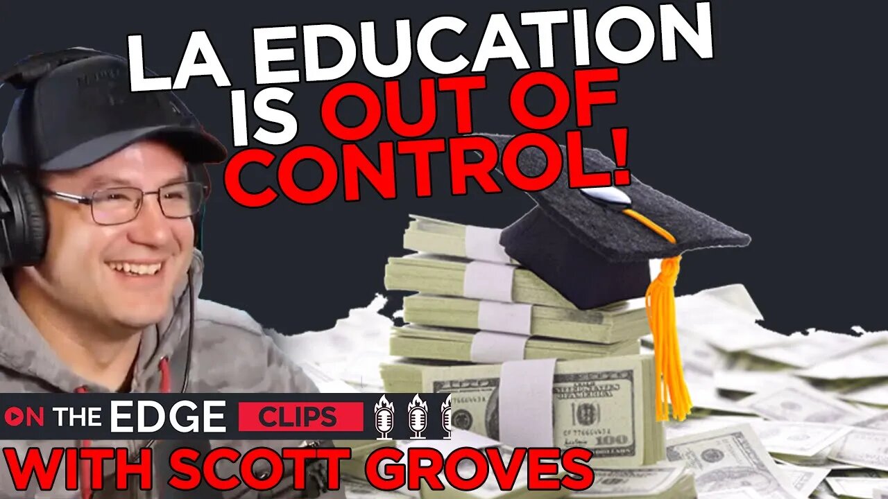 MORE Money For LESS Students. Makes sense! - On The Edge CLIPS