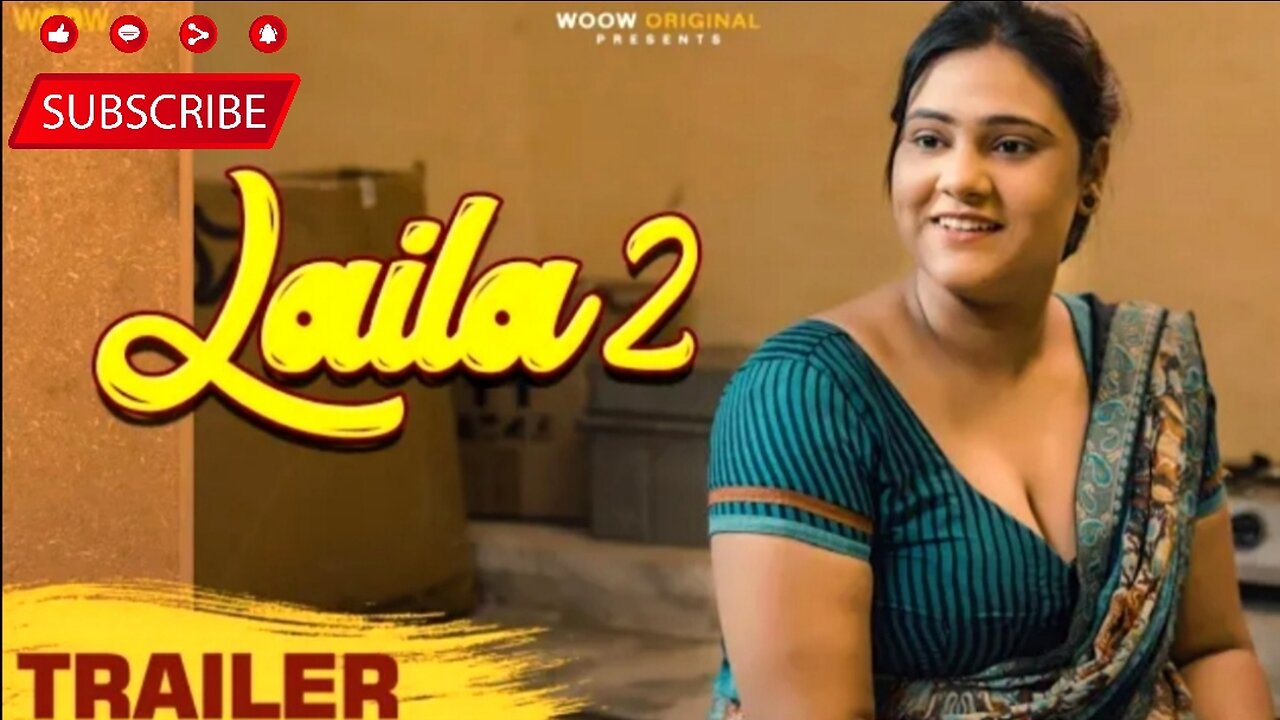 Laila 2 - Trailer l Trending Hindi Web series 2023