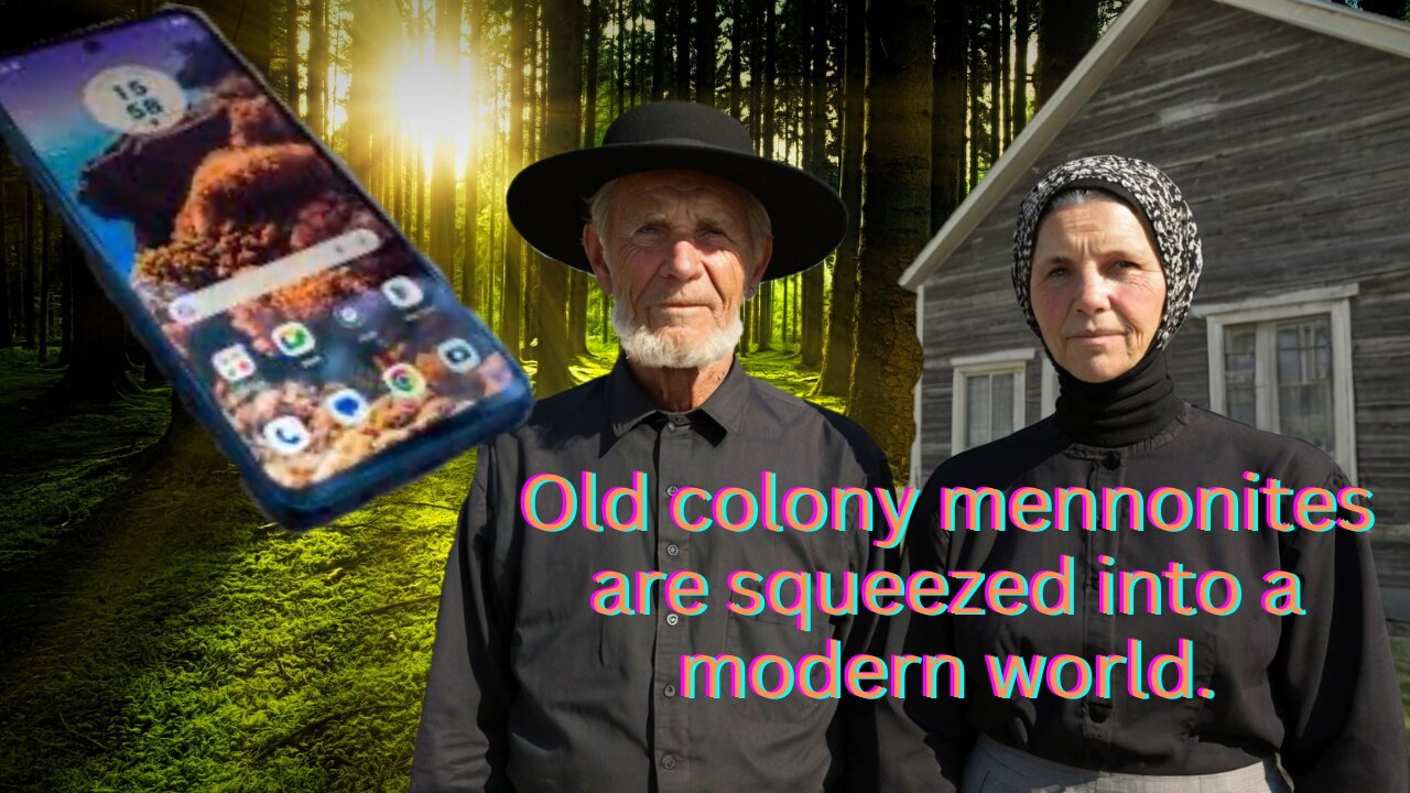 Old colony mennonites are squeezed into a modern world.