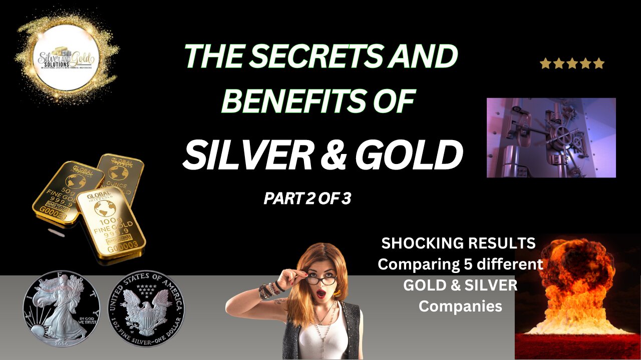 The Shocking Secrets And Benefits of Silver And Gold