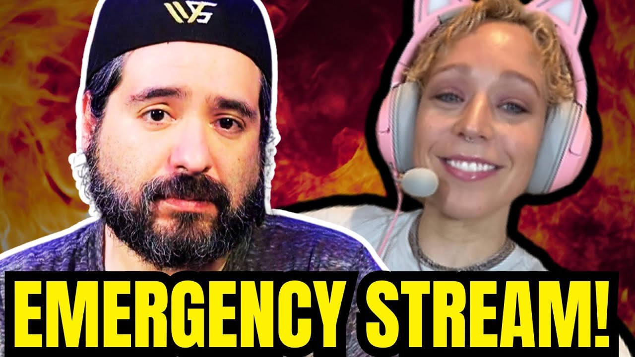 Alyssa Mercante is MAD At Me *Emergency Stream*