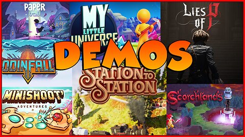 Unstoppable Demos From Summer Game Fest 2023! Stream VOD Part 1