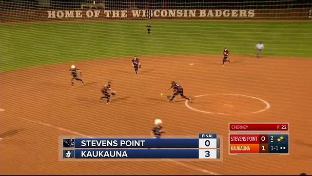 Kaukauna Blanks Stevens Point in Semifinals