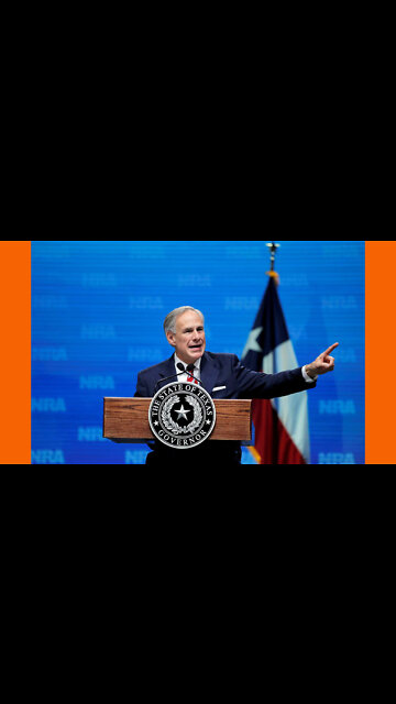 Greg Abbot Signs Parental Bill of Rights