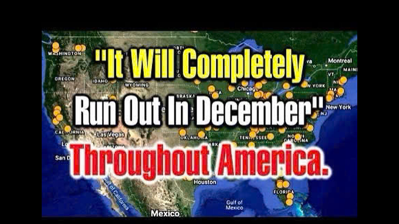 You Won't Believe The Insanity Coming Our Way Mid-December.. THROUGHOUT AMERICA