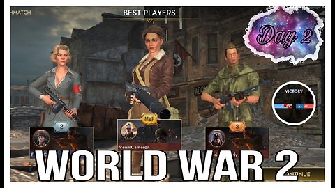 Day2 | world war 2 | Adventure Game |