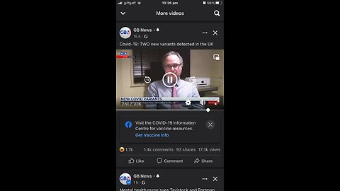 GB News : new covid virus variants detected in UK -