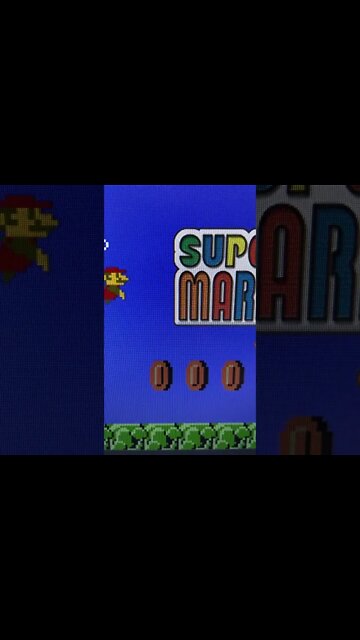 Novo remake do super Mario Bros