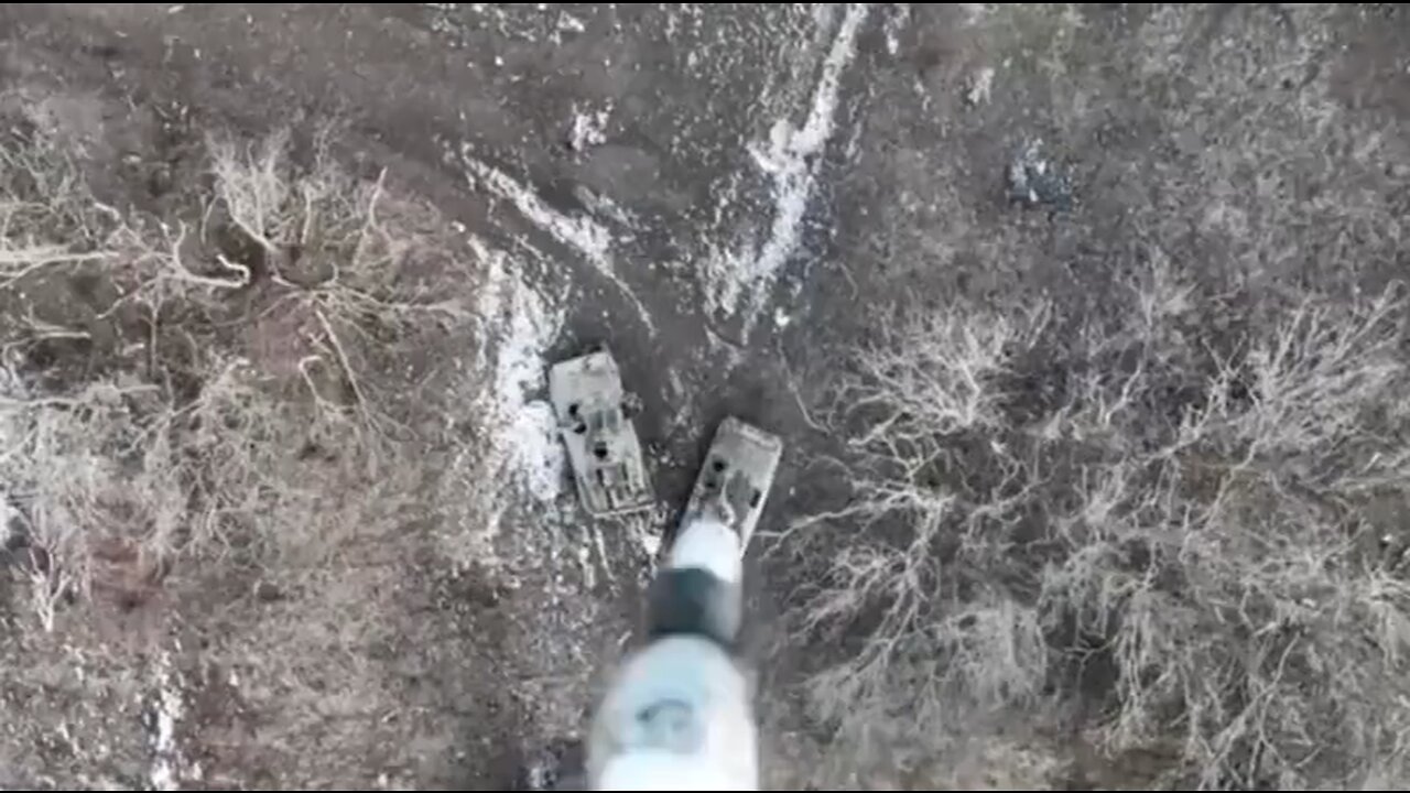 Drone kills soldier in Ukraine