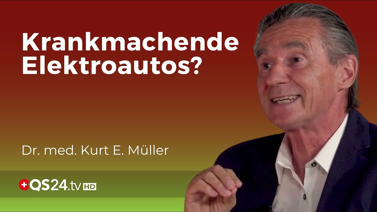 Besorgniserregende Fakten rund um Elektroautos und 5 G | Dr. med. Kurt E. Müller