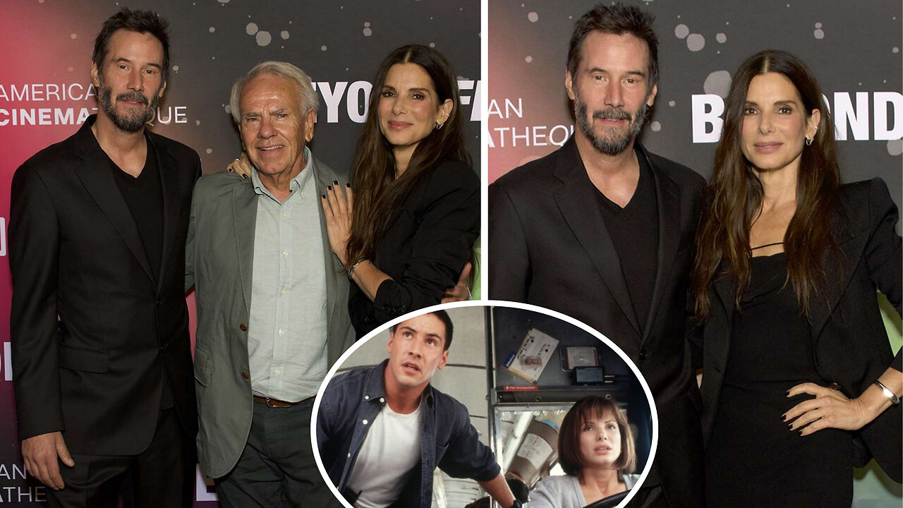 Sandra Bullock and Keanu Reeves Reunite 30 Years After *Speed* for Anniversary Screening in LA