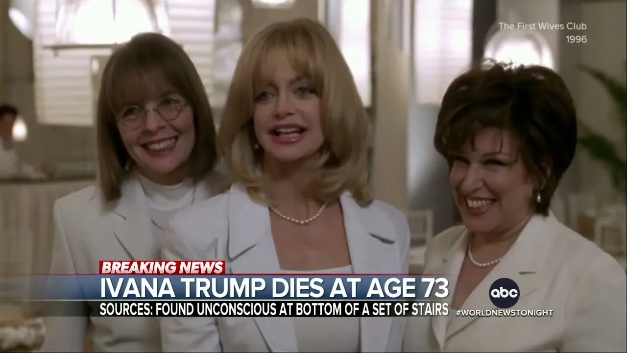 Ivana Trump, ex wife of former President Trump, dies at age 73 ABC News