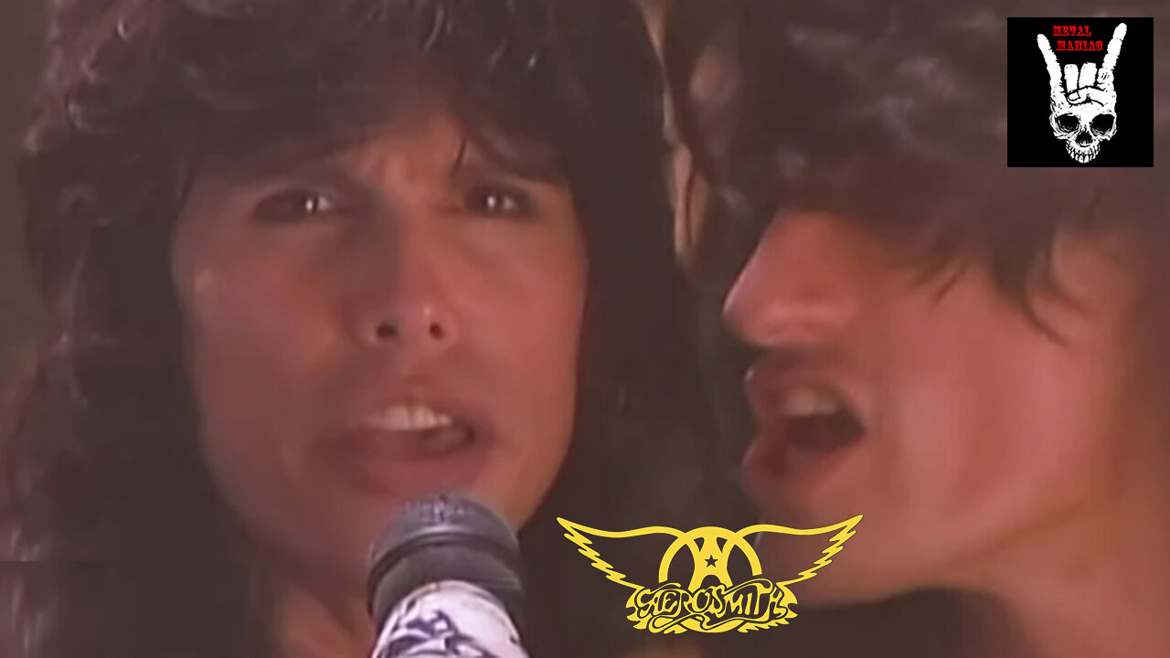 Aerosmith - Rag Doll (Official Video)