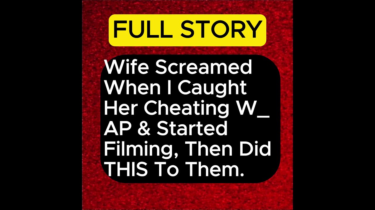 Wife Screamed When I Caught Her Cheating W AP & Started Filming #teaser #dramaalert #viralvideo