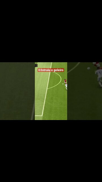 Quebrou a coluna do goleiro ! Fifa 22 on-line