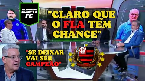 Quais são as chances do Flamengo ser campeão do Brasileirão 2022 | Mauro Naves e Alex Analisam