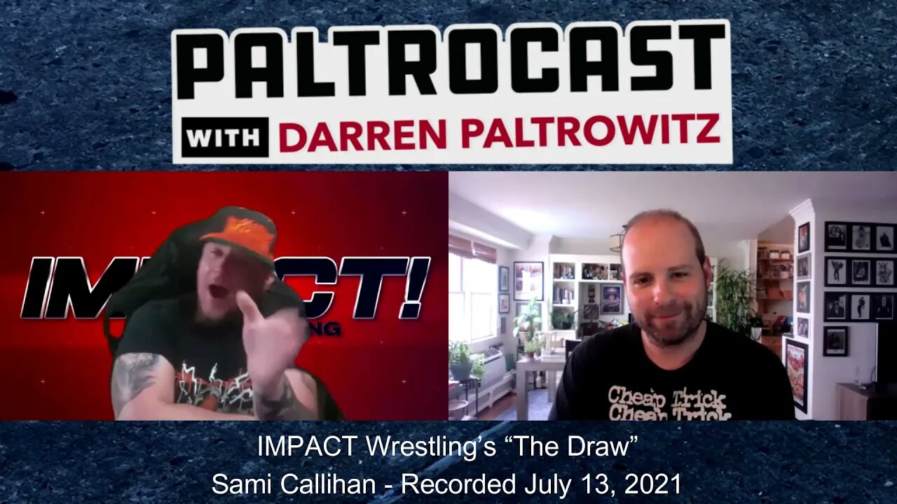 IMPACT Wrestling's Sami Callihan interview #2 with Darren Paltrowitz