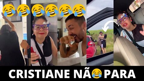 Cristiane Castro Não Leva Desaforo Pra Casa Mas Carlinhos Maia Põe Fogo no PARQUINHO
