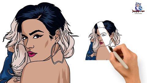 How To Draw Karol G - Easy Art Tutorial