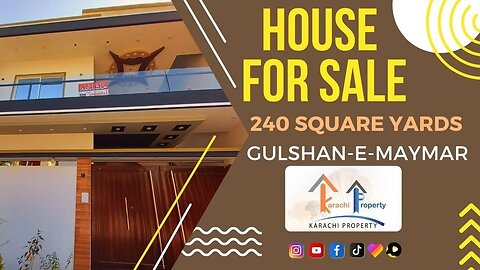 House for Sale in Gulshan-e-Maymar - 240 Square Yards