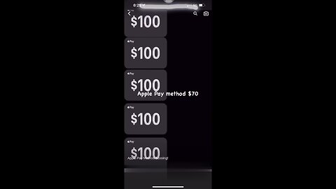 2023 Apple Pay sauce _/walking through method