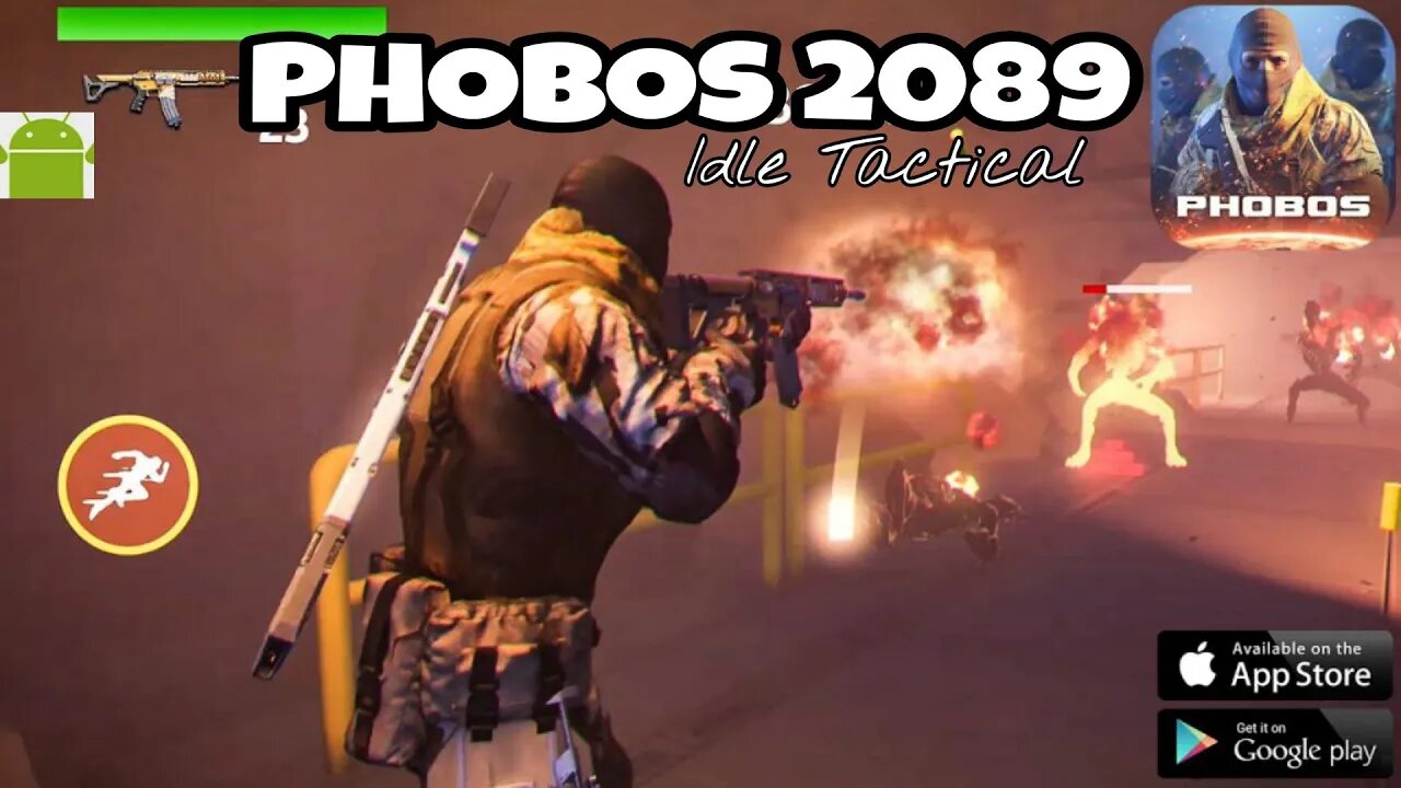 PHOBOS 2089 - for Android