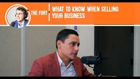 What to Know When Selling Your Business | The FORT