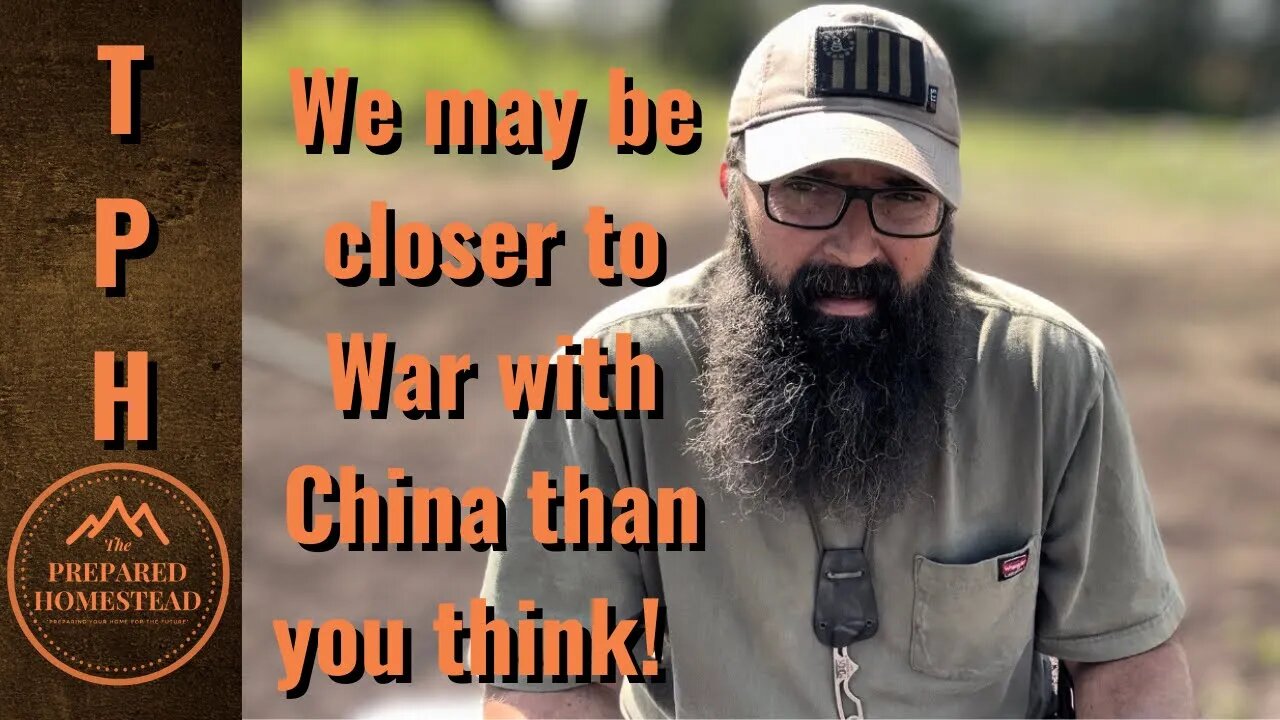 War with China is closer than you think!