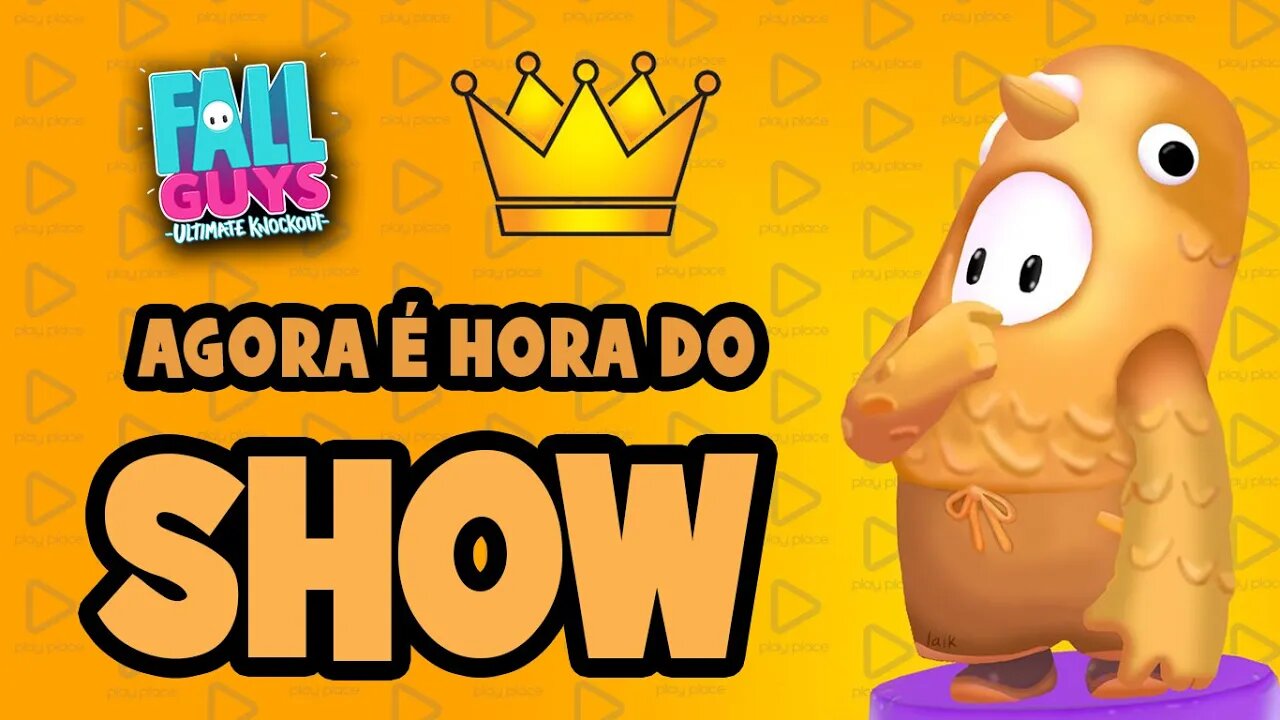 Fall Guys - Hora do show