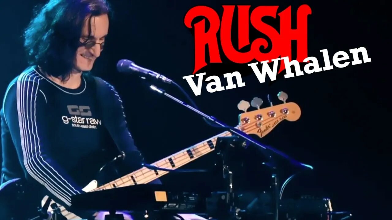 Rush Van Whalen Jumps into the Subdivisions [meme]