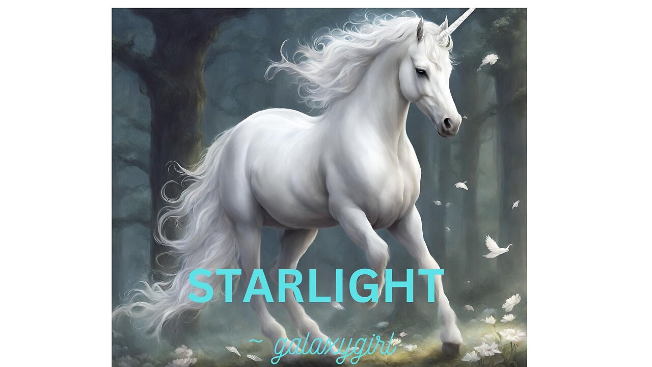 Starlight (the Unicorn ) ~ galaxygirl 2/25/2024