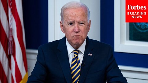 'Inflation Is Up': Biden Acknowledges Risings Costs In Speech