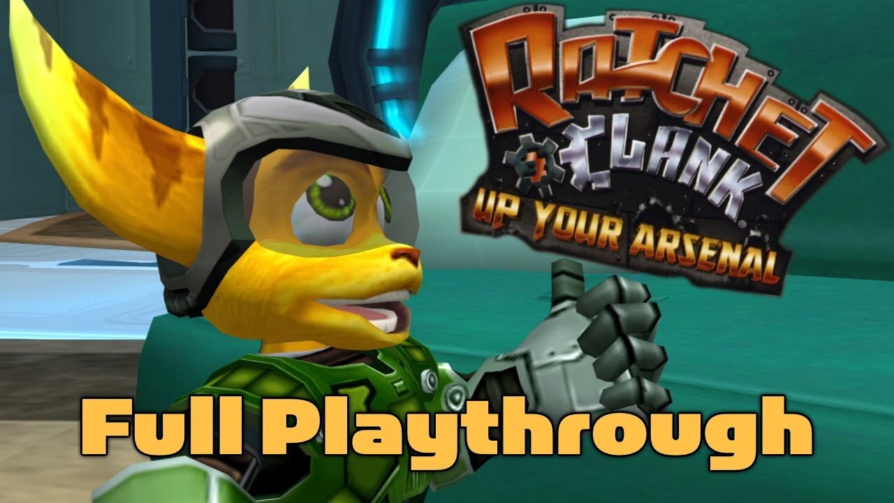 Ratchet and Clank Up Your Arsenal Full Playthrough (Longplay) PCSX2 Emulator (DEV v1.7.2361)