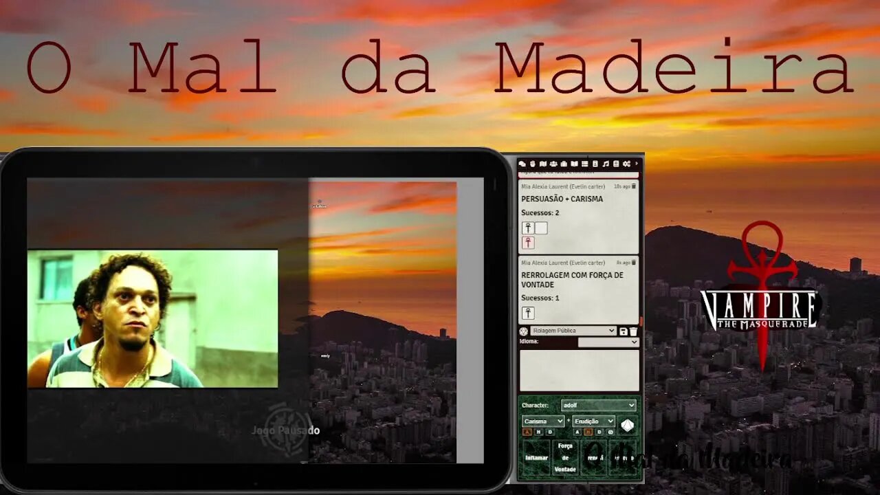 O Mal da Madeira - Vampiro V5 - 4º temporada Episodio 03
