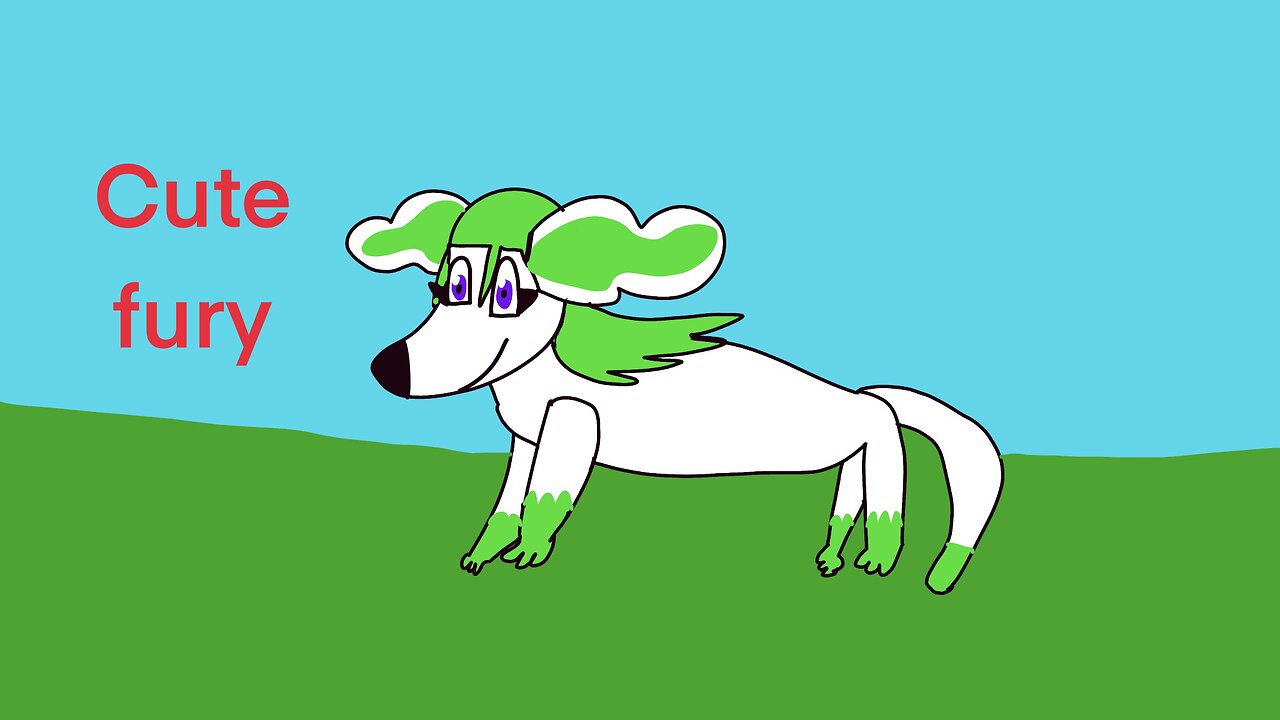 Cute fury