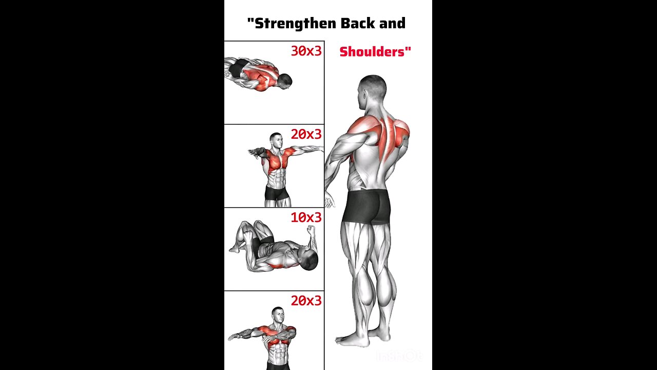 Strengthen And Back Shoulder Workout